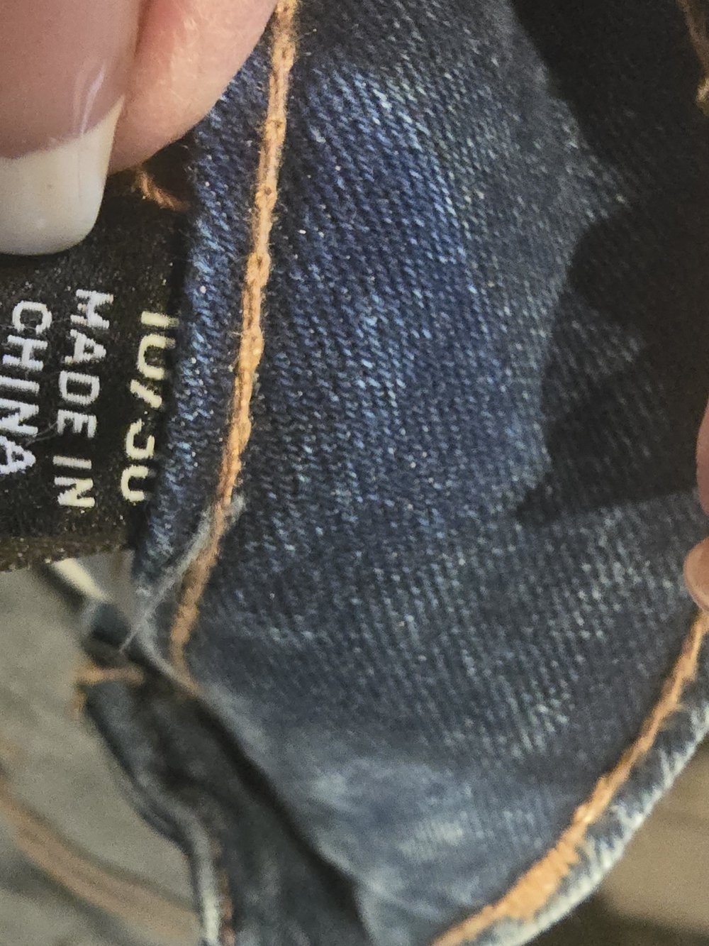 Frye Slim High-Rise Skinny Jeans in Blue Wash 34x29 - Picture 8 of 8